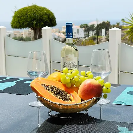 Apartamento Relaxing Ocean View, Spacious Art With Large Terrace, Near Beaches *