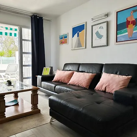 Apartamento Relaxing Ocean View, Spacious Art With Large Terrace, Near Beaches