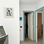 公寓 Spacious Art With Large Terrace, Relaxing Ocean View, Near Beaches