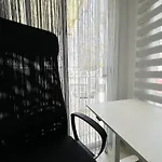 公寓 Spacious Art With Large Terrace, Relaxing Ocean View, Near Beaches