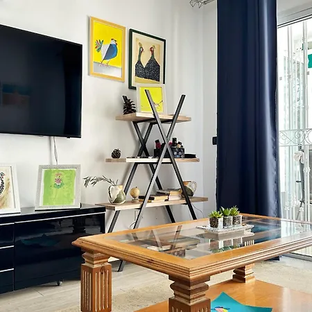 Apartman Spacious Art With Large Terrace, Relaxing Ocean View, Near Beaches *