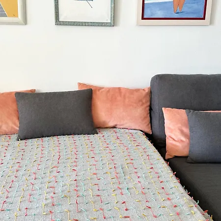 公寓 Spacious Art With Large Terrace, Relaxing Ocean View, Near Beaches 阿德耶